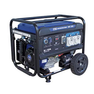 Generators: ITM 8.1Kva Generator Petrol Construction 6500W PeakElecStart