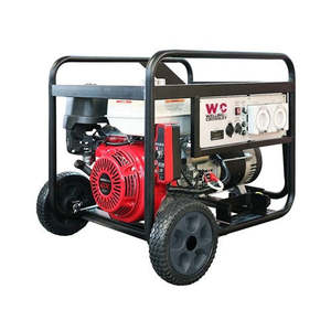 Generators: W&C 7.75kVA (6000W) Open Frame AVRGenerator with Honda Engine WC-P7750H