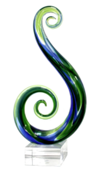 Products: Koru Double – Small – Engraving Systems