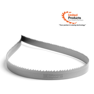 For sale, Bi-metal bandsaw blade 10mm x .025 x 4 tpi - United / NZ Bandsaw