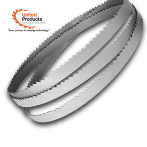 For sale, Bi-metal bandsaw blade 13mm x .025 x 8/12 tpi - United / NZ Bandsaw