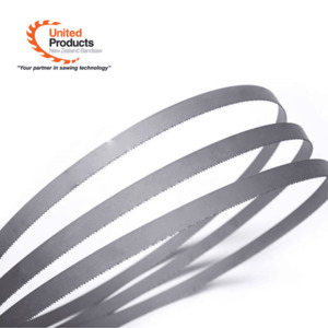 For sale, Bi-metal bandsaw blade 13mm x .035 x 10 tpi - United / NZ Bandsaw