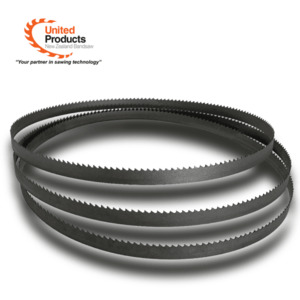 For sale, Bi-metal bandsaw blade 13mm x .025 x 10/14 tpi - United / NZ Bandsaw