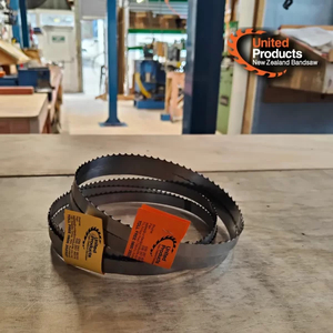 For sale, Meat bandsaw blade 1650mm x 16mm (5/8”) x .022 x 3 or 4tpi - United / NZ Bandsaw