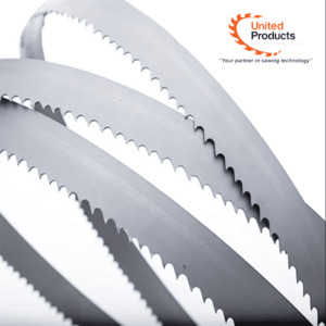 For sale, Bi-metal bandsaw blade 20mm x .035 x 8/12 tpi - United / NZ Bandsaw