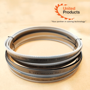 For sale, Bi-metal bandsaw blade 27mm x .035 x 3/4 tpi - United / NZ Bandsaw