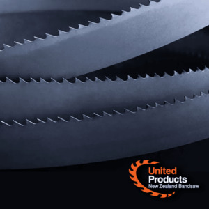 For sale, Bi-metal Bandsaw blade 34mm x .042 x 2/3 tpi - United / NZ Bandsaw