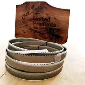 For sale, Bi-metal Bandsaw blade 34mm x .042 x 3/4 tpi - United / NZ Bandsaw
