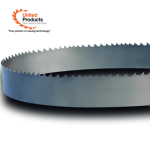 Products: Bi-metal Bandsaw blade 41mm x 1.3mm (.050") x 1.4/2.5 tpi Custom Welded