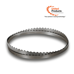 For sale, Carbon steel bandsaw blade 10mm x .025” x 18 tpi - United / NZ Bandsaw