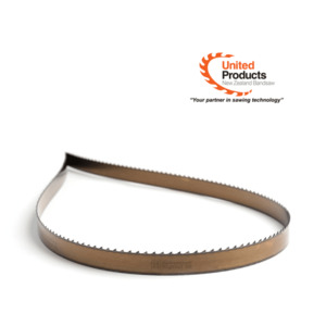 For sale, Carbon steel bandsaw blade 20mm x .032" x 3 tpi - United / NZ Bandsaw