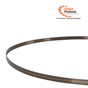 For sale, Carbon steel bandsaw blade 25mm x .035” x 3 tpi - United / NZ Bandsaw