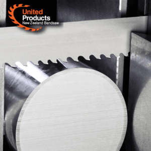 For sale, Tungsten Carbide Tip Futura SN bandsaw blade 34mm x 3/4 tpi - United / NZ Bandsaw