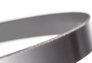 For sale, Tungsten Carbide Grit "K" straight edge 20mm (3/4") - United / NZ Bandsaw