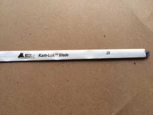 Products: For sale, Butcher's handsaw replacement blade 17 1/2" Kamlok - United / NZ Bandsaw