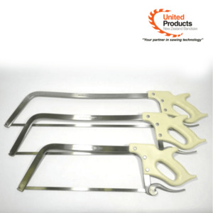 For sale, Butcher handsaw set 20" Kamlok - United / NZ Bandsaw