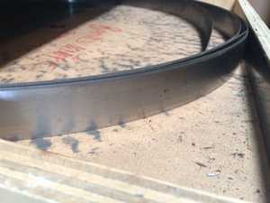 For sale, Bandknife Bandsaw blade 13mm (1/2") SEDB single edge double bevel - Un&hellip;