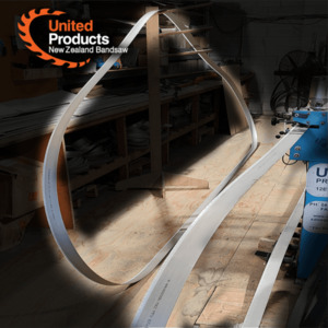 For sale, Bi-metal Bandsaw blade 67mm x 0.063" x 4/6 tpi - United / NZ Bandsaw