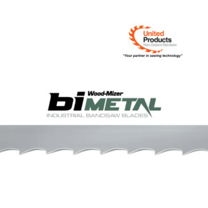 For sale, Wood-Mizer Bi-Metal Woodmill bandsaw blade 34mm x 0.042" x 1.14 tpi - &hellip;