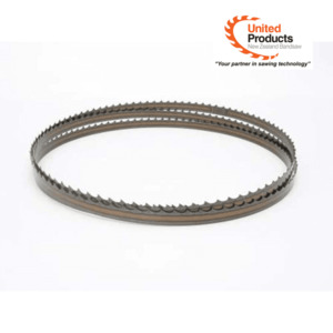 For sale, Carbon steel bandsaw blade 10mm x .025” x 4 tpi - United / NZ Bandsaw