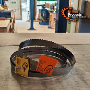 Products: For sale, Meat bandsaw blade 2085mm x 16mm (5/8”) x .022 x 3 or 4tpi - United / NZ Bandsaw