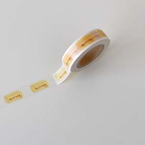 MASKING TAPE: Butter Masking Tape