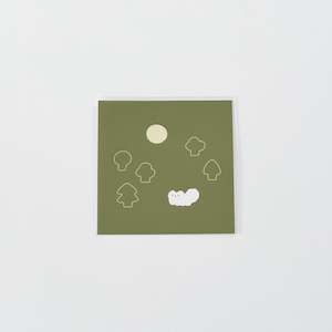 Forest Walk Postcard