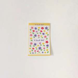 Stickers: 'A Good Day' Sticker