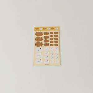 'Bungeobbang & Hobbang' Sticker