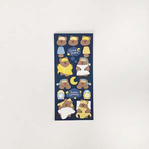 Stickers: *LAST ONE* Sleepy Quokka Seal Sticker