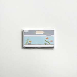 Notepads: Aquarium Mini Memo Pad