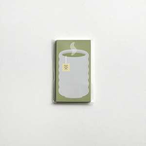Notepads: *RESTOCK* Matcha Mini Memo Pad