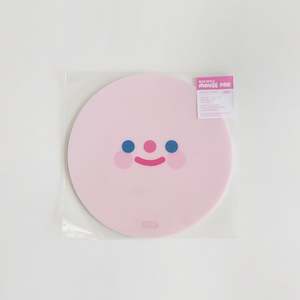 Accessories: RiCO Smile Mouse Pad - PINK