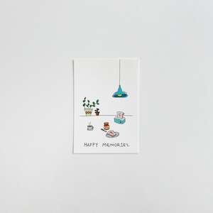 Postcards: Happy Memories Postcard