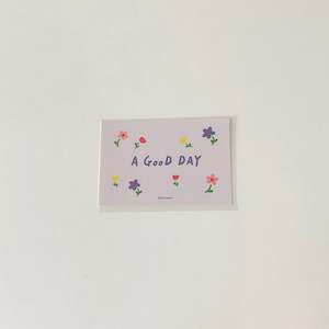 Postcards: 'A Good Day' Postcard