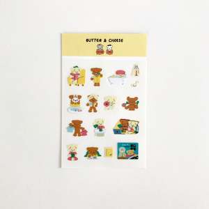 529: Butter & Cheese Sticker