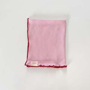 Luvalice: Waffle Kitchen Cloth - PINK