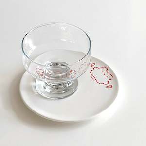 Sets: Cherry Cake Dessert Set