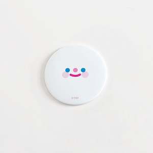 Recorder Factory: RiCO Smile Hand Mirror - WHITE