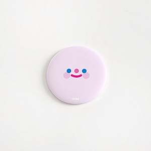 Recorder Factory: RiCO Smile Hand Mirror - PINK