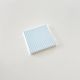 Gingham Memo Pad - SKY BLUE