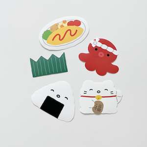 Stickers: Removable Seal Sticker - ver.4