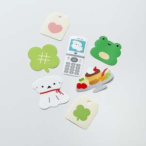Stickers: Removable Seal Sticker - ver.2