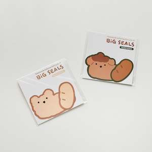 Stickers: Removable BIG Seal Sticker