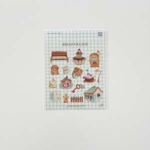 New Arrivals 1: Bread Village Sticker