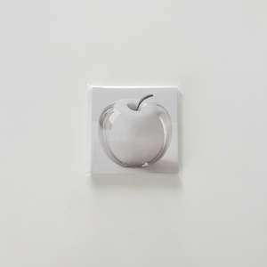 White Apple Memo Pad