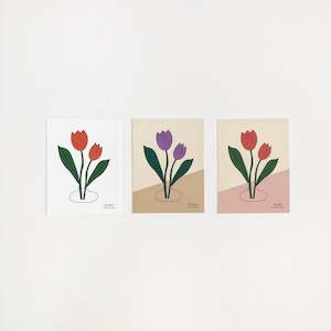 Postcards: Tulip Postcard (ea)