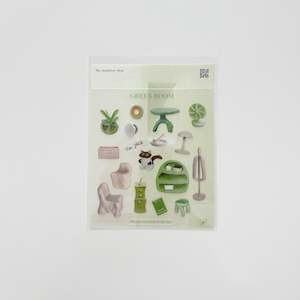 Stickers: Green Room Sticker