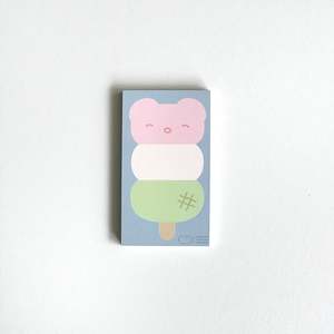 Notepads: Muu Dango Mini Memo Pad