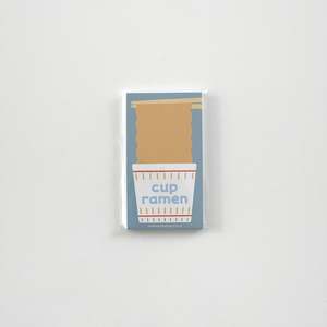 Notepads: Cup Ramen Mini Memo Pad